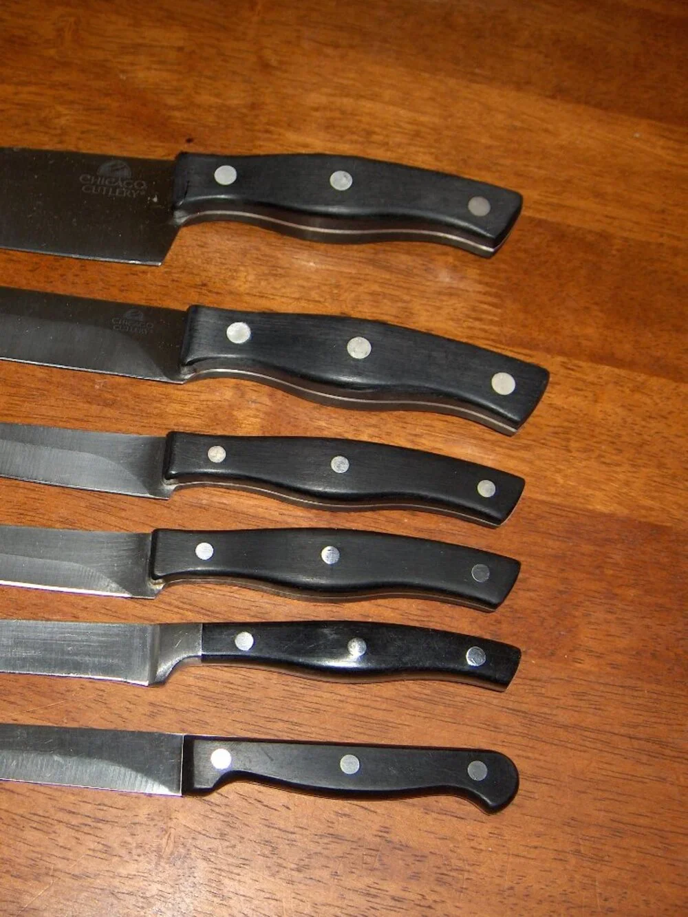 Chicago Cutlery Knives, Lot of 6
